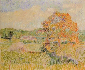 Springtime at Eragny Study by Art