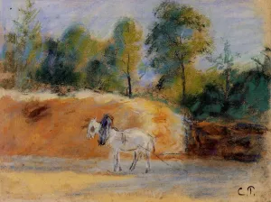 Study for 'La Batterie a Montfoucault' by Art