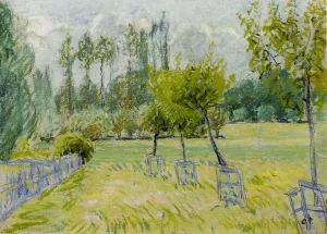 Study of Apple Trees at Eragny by Art