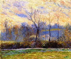Sunset, Winter by Art
