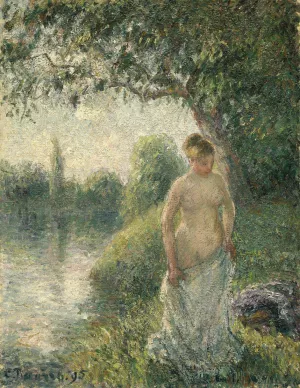 The Bather by Art