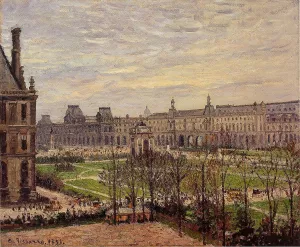 The Carrousel: Grey Weather by Art