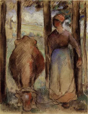 The Cowherd (also known as Young Peasant) by Art