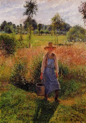 The Gardener, Afternoon Sun, Eragny by Art