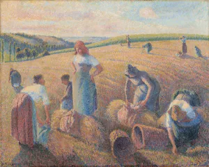 The Gleaners by Art