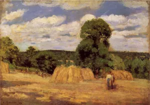 The Harvest at Montfoucault by Art