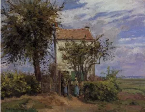 The House in the Fields, Rueil by Art