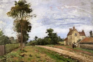 The House of Monsieur Musy, Louveciennes by Art
