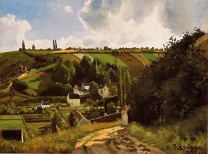 The Jallais Hills, Pontoise by Art