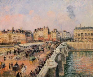 The Pont-Neuf: Afternoon Sun by Art