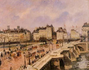 The Pont-Neuf by Art