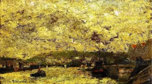 The Seine at Rouen by Art