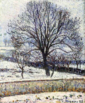The Thaw, Eragny by Art