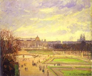 The Tuileries Gardens by Art