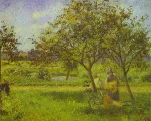 The Wheelbarrow by Art
