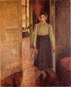 The Young Maid by Art