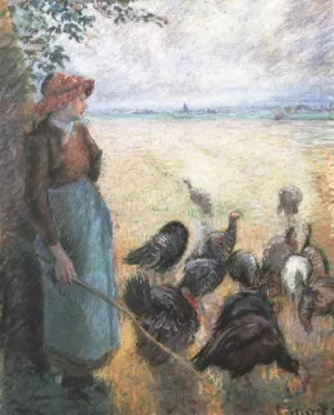 Turkey Girl by Art