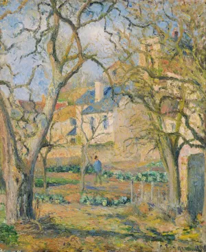 Vegetable Garden by Art