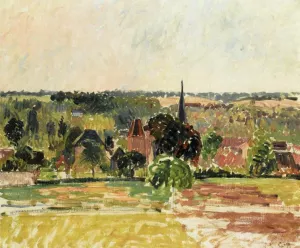 View of Eragny by Art