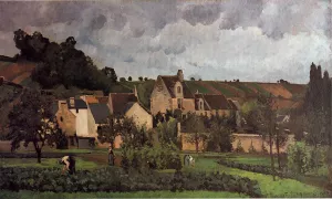 View of l'Heritage at Pontoise by Art