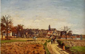 View of Pontoise by Art