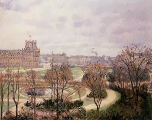 View of the Tulleries: Morning by Art