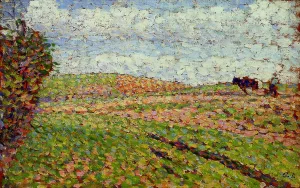 Working at Eragny by Art